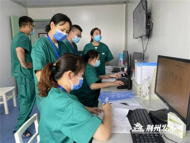 荆州沙市区2名外省关联新冠肺炎确诊患者病情稳定