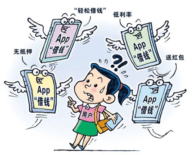 App借钱靠谱吗