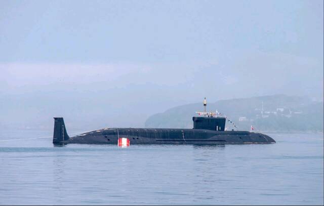 俄罗斯北风之神级核潜艇