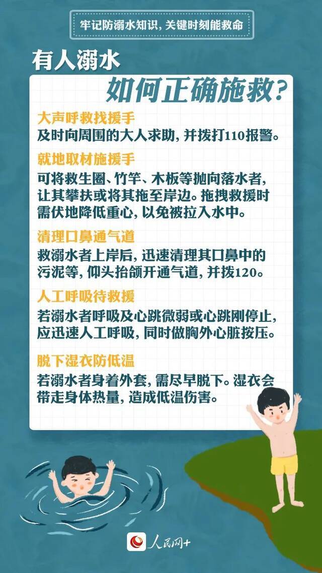 网传多名孩子溺亡？真相来了！