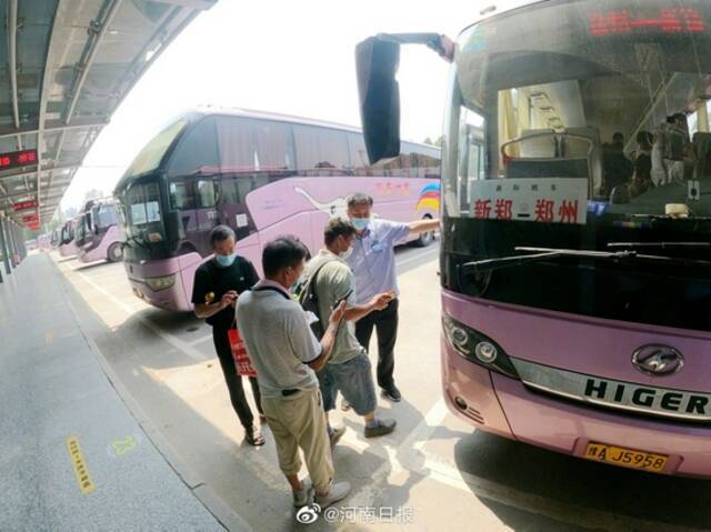 郑州各汽车客运站暂停发往市域外所有班线