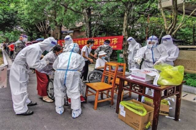 南京确诊病例最早发病时间为7月13日