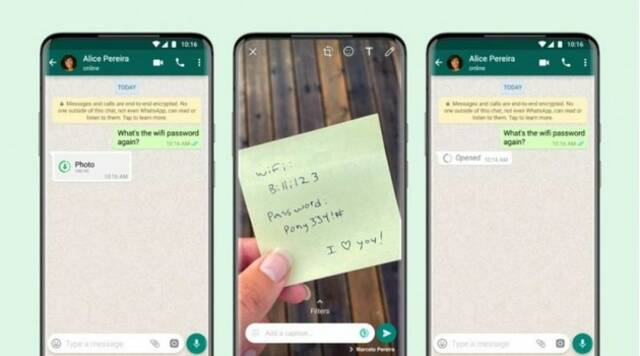 WhatsApp面向所有用户开放阅后即焚功能