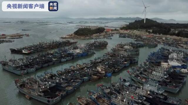 近4000艘渔船回港 福建漳州严阵以待抵御台风“卢碧”