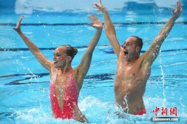 奥运会上为啥没有男子花样游泳？