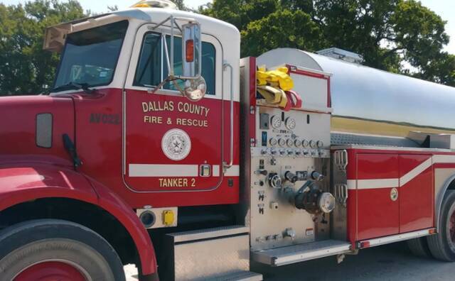 美国得克萨斯州达拉斯县消防救援队（脸书资料图）