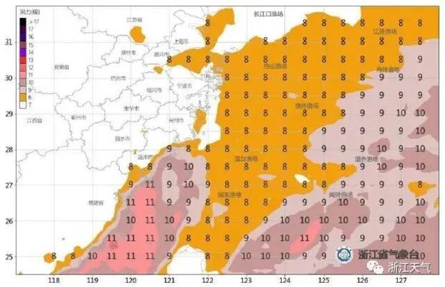 台风“卢碧”登陆，未来三天浙江这些地区需严加防范