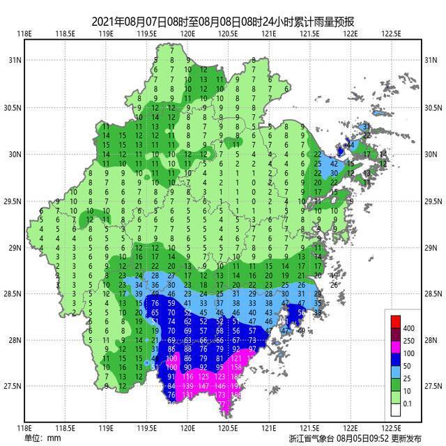 台风“卢碧”登陆，未来三天浙江这些地区需严加防范