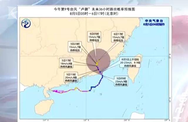 视频｜台风“卢碧”在汕头南澳县沿海登陆