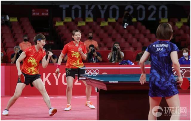 乒乓女团0：3输给中国，日本网友反应来了：中国队更更更强，日本队昂首挺胸吧