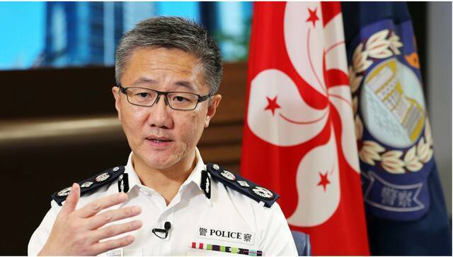 香港警务处长萧泽颐：警方不排除调查“教协”，任何组织违法必追究到底