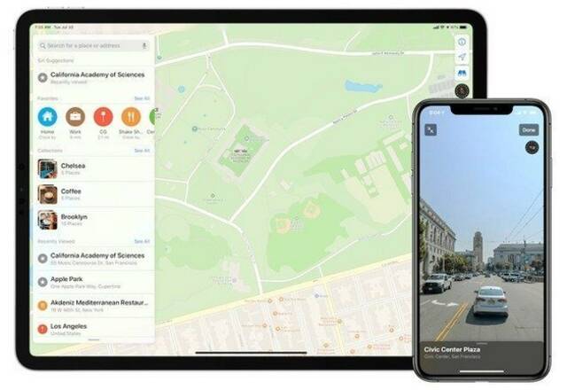 Apple Maps导航侵权案新进展：苹果反诉要求判定Traxcell新主张无效