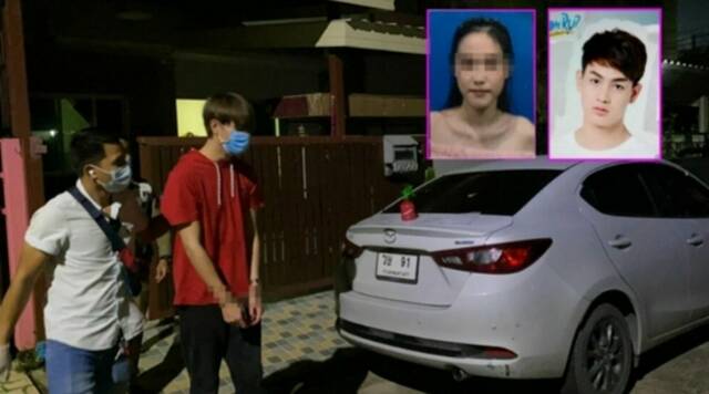 泰国男星疑似深夜杀死女友 警方暂不相信其说辞