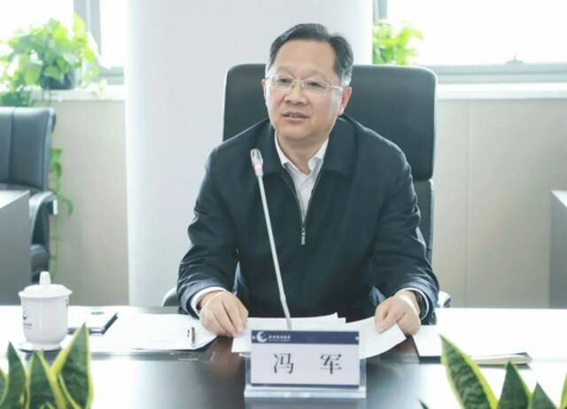 东部机场集团党委书记、董事长冯军已被暂停职务。图/南京禄口国际机场官网