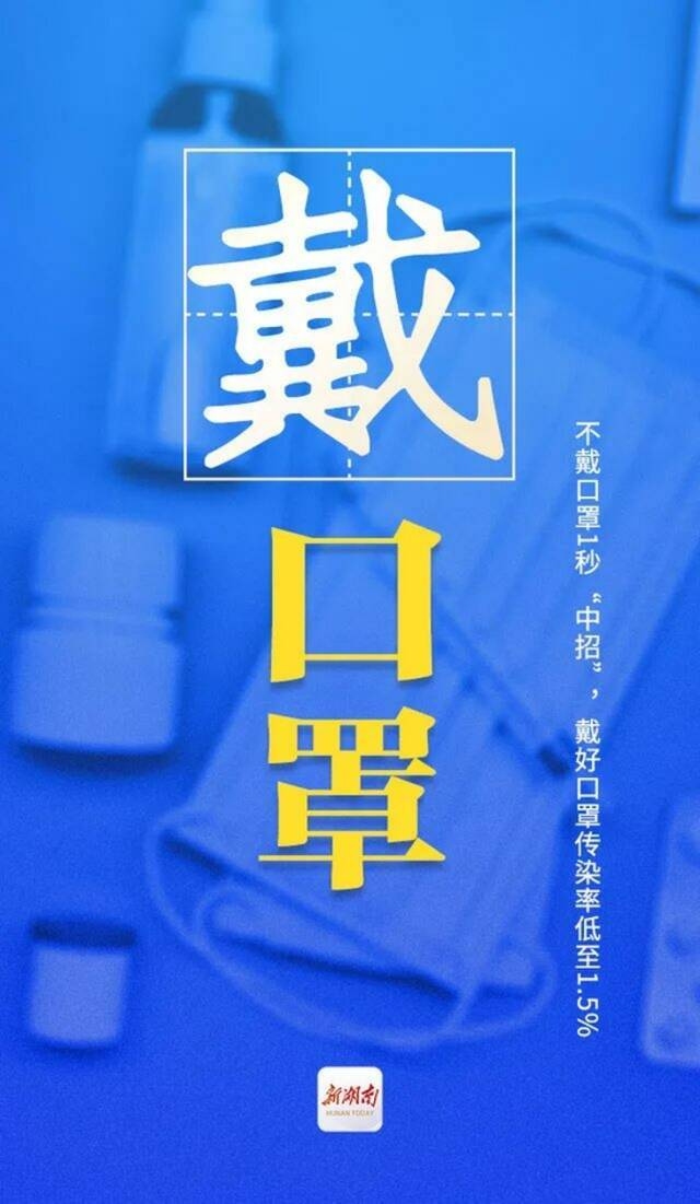 防疫15字诀: 戴口罩、少出行、少聚集、严隔离、快接种