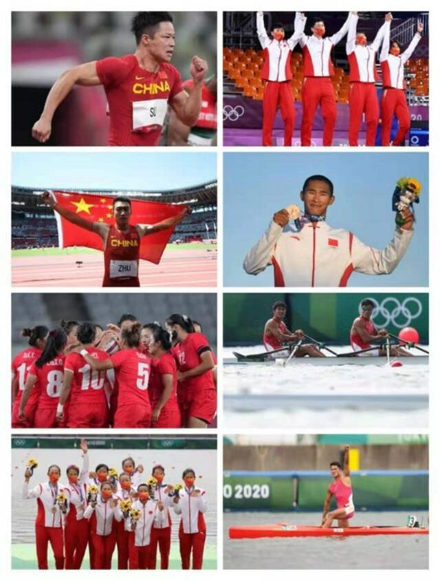 奥运热词TOP20 原来你是这样的中国体育代表团