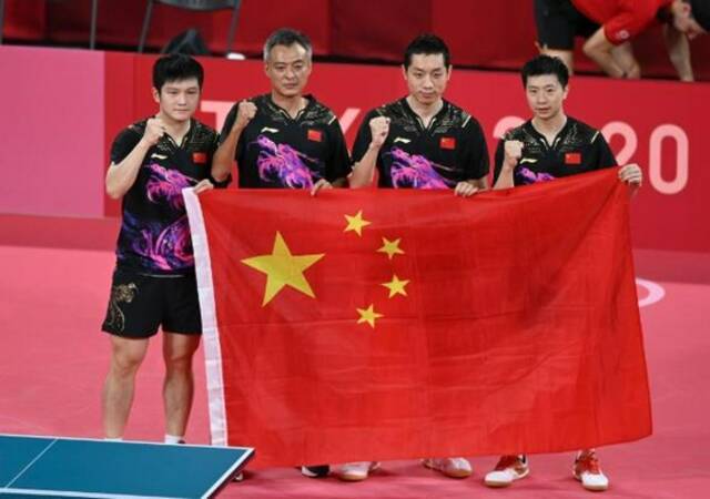 中国体育代表团：圆满完成参赛任务 参赛成绩和精神文明双丰收