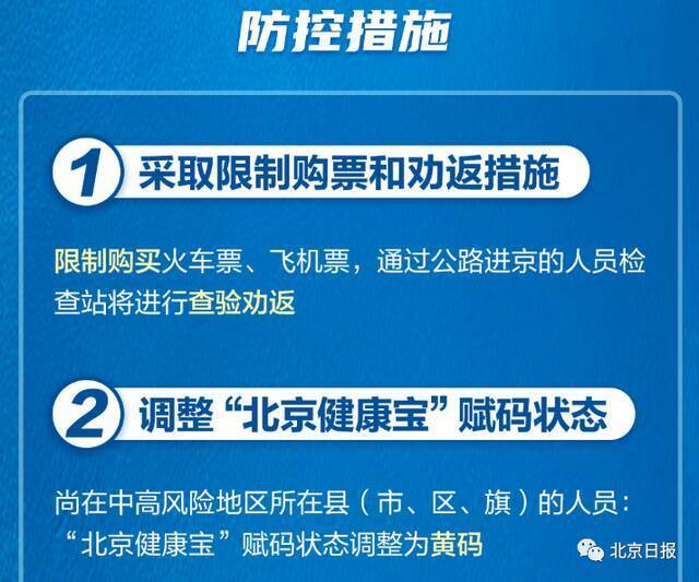 中高风险区进返京政策发布后，哪些人受限？最新梳理