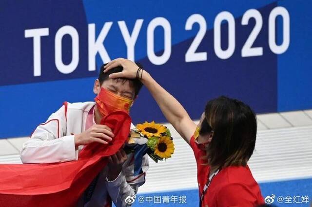 全红婵发文：第一次奥运会之旅结束，会继续努力