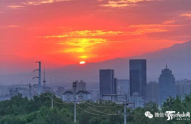 中伏最后一天 昌吉州、哈密市等地有35℃以上的高温天气