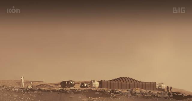 NASA公开招募4名志愿者，展开为期1年的火星探索模拟任务。NASA图