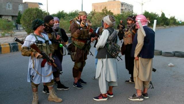 阿富汗反塔阵地沦陷：塔利班“兵不血刃”再下一城 目标占领北部最大城市