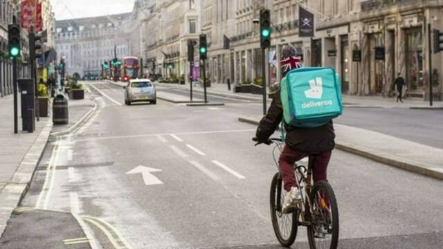 英国外卖平台Deliveroo获德国竞争对手入股：股价涨超10%