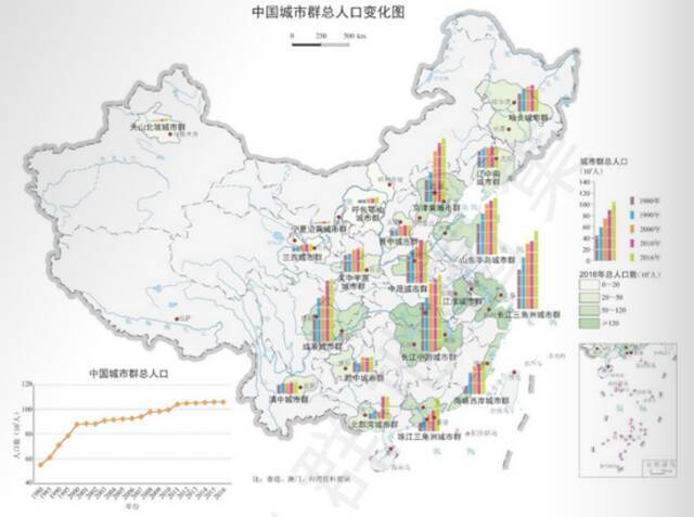 近40年巨变，还原中国城市群成长轨迹，未来10-15年哪个“群”最强？