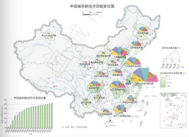 近40年巨变，还原中国城市群成长轨迹，未来10-15年哪个“群”最强？