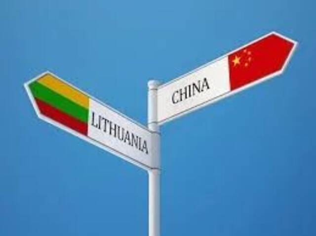 今天中方宣布召回驻立陶宛大使，上一次召回大使还要追溯到26年前