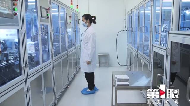 成功试产！重庆医科大学研发首款“重庆造”新冠病毒抗原快速检测试剂盒