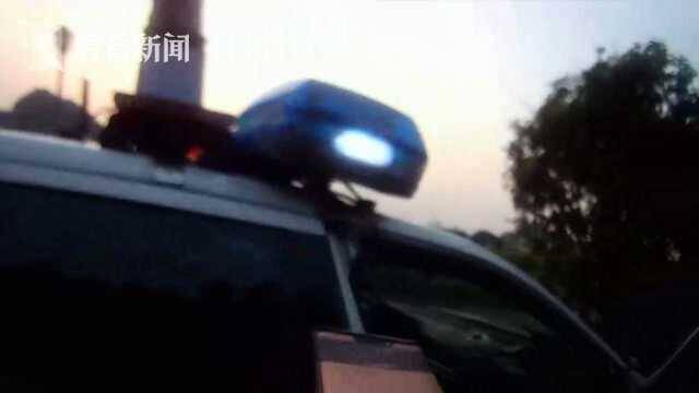 视频｜男子进山寻找无人机 迷路又被蜜蜂蜇无奈报警