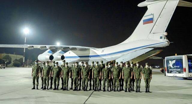 俄军精锐部队远赴伊朗，参加国际军事比赛“枪械大师”项目
