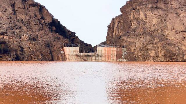 毛里塔尼亚祖埃拉特水坝项目正式完工 中国电建承建