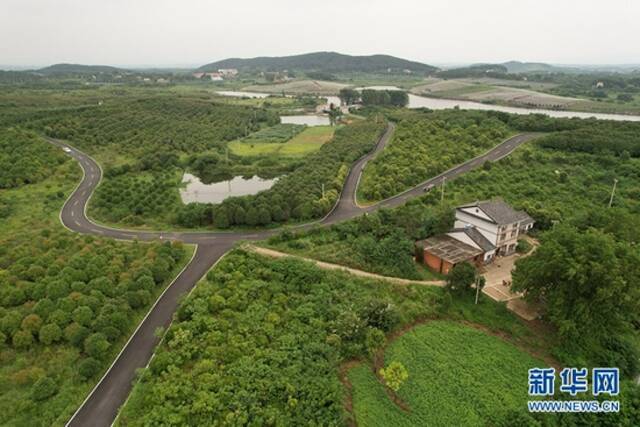 建好农村路 串珠促振兴