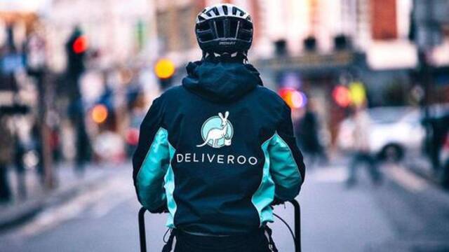 英国“饿了么”Deliveroo今年上半年用户订单翻了一番，税前亏损收窄