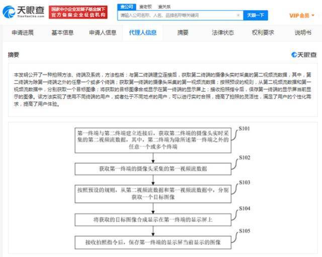 腾讯实时合照专利获授权 可实现不同终端或地点用户使用