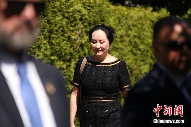 中国驻美使馆发言人：孟晚舟事件才是一起典型的任意拘押案例