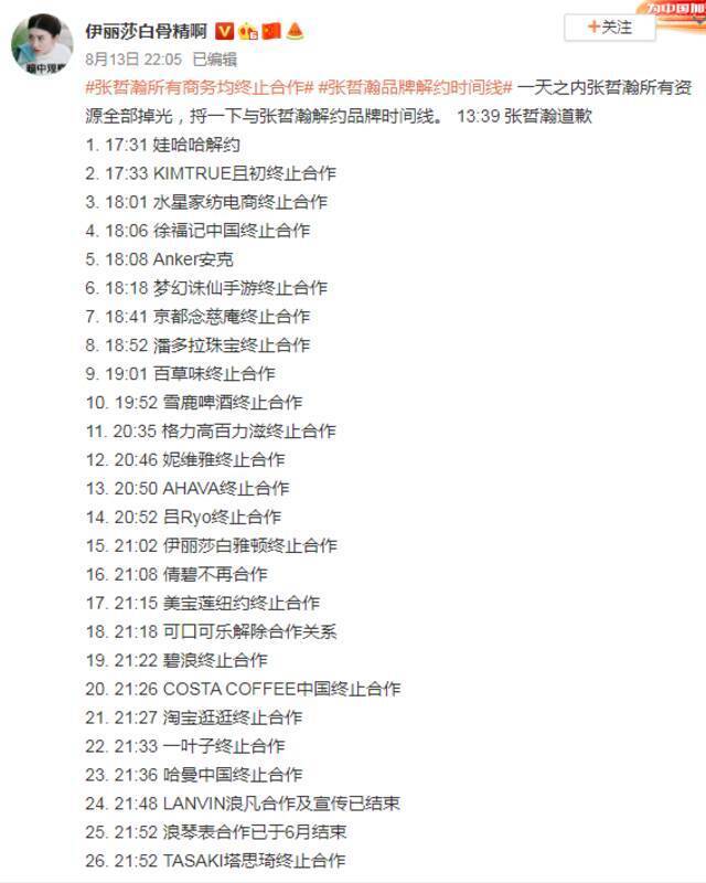 又一个小鲜肉凉了！淘宝、娃哈哈、可口可乐火速切割 还被人民日报、央视点名批评