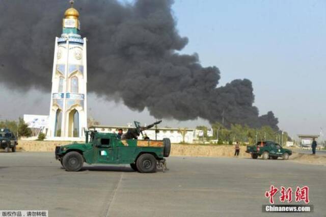 塔利班称攻占阿富汗过半省会城市 盟友批美撤军错误