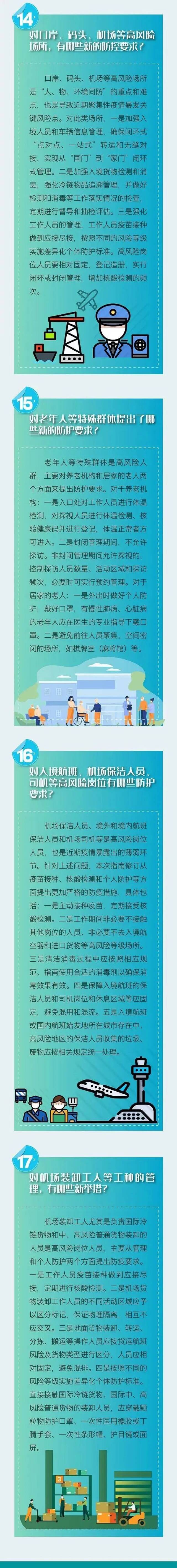 最新！国家发布疫情防护指南17条