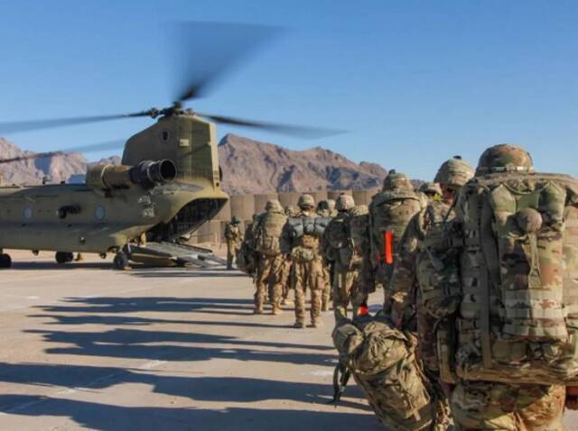 败如山倒与高歌猛进 阿富汗正在发生什么？