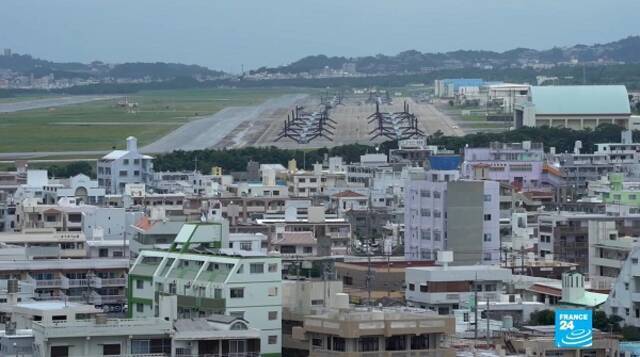 美军嘉手纳空军基地