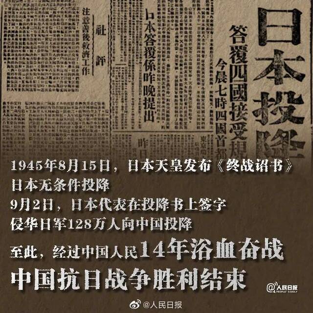 76年前的今天，我们永远铭记！