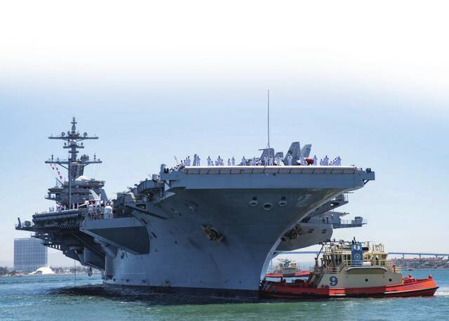 出动“史上最强航母” 美军在谋划“下一场太平洋战争”这么打？