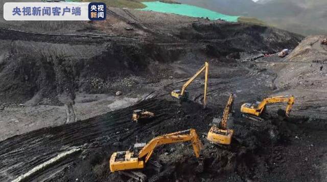 青海柴达尔煤矿事故救援最新进展：目前未与井下取得联系