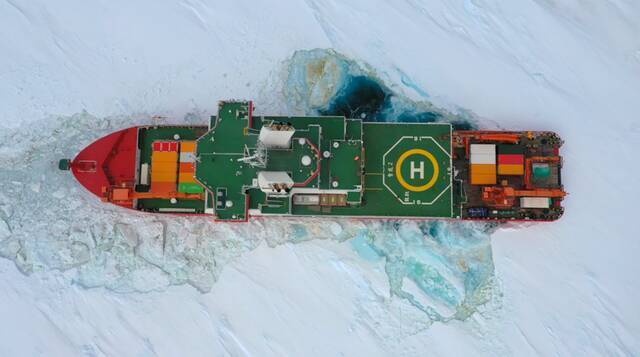我在雪龙号上的180天：一位北师大南极科考队员的工作札记
