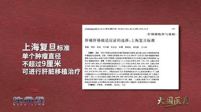 医心向党  樊嘉：中国器官移植技术走向世界舞台