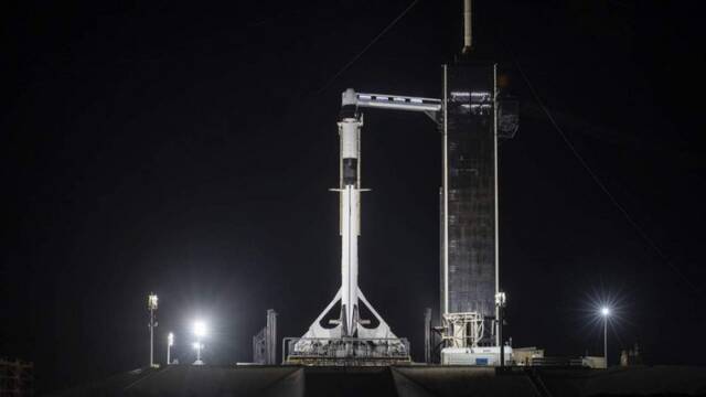 NASA公布SpaceX新“龙飞船”任务日期和运载货物