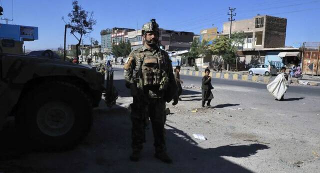 战争还没停！一股政府军从塔利班手中夺回一省会